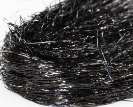 Fine 3D Tinsel Hair, Black / 99